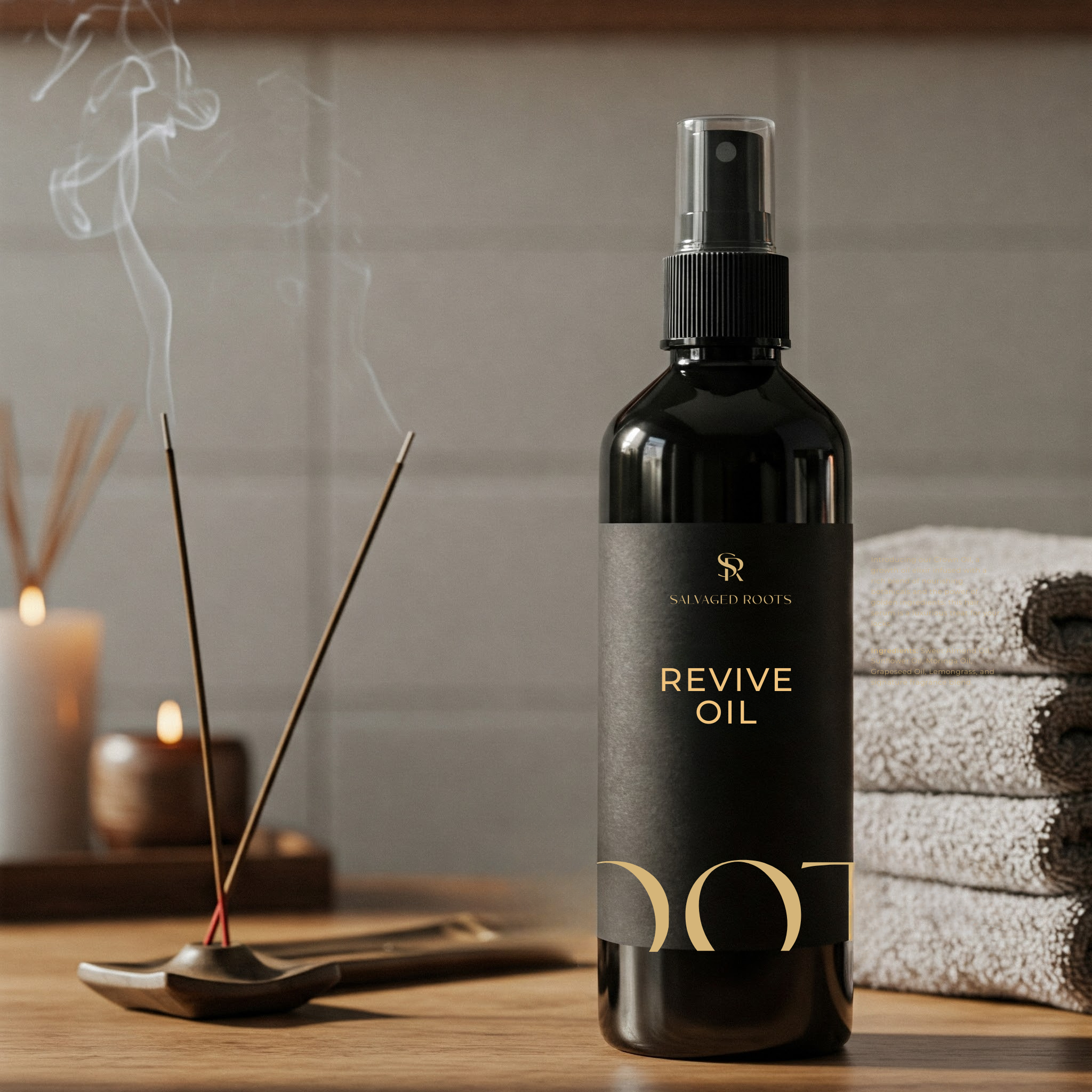 Revive Oil — SALVAGED ROOTS Revive Oil — SALVAGED ROOTS